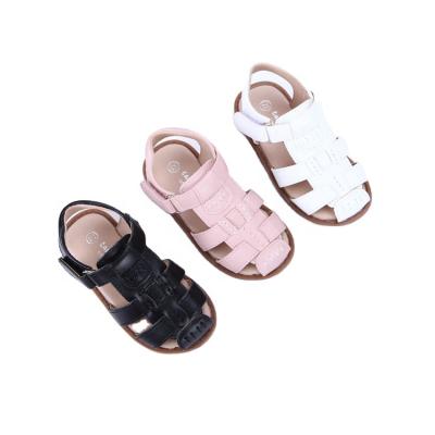 China Flat 2021 Summer New Arrival Breathable Soft Sole Sandals Shoes Boys Beach Children Sandals for sale