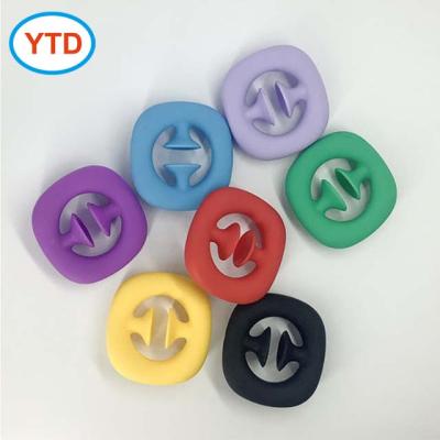 China Other Newest Toy 2021 Party Squeeze Snap Snap Toys Finger Sensory Fidget Toy Silicone Snappers Fidget Toy for sale