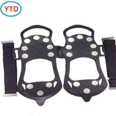 China Winter Anti Slip Ice Spikes Ice Shoe Spikes Anti Slip Shoe Spikes, Ice Grip, Ice Grippers For Shoes for sale