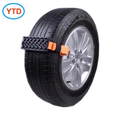 China Natrual Rubber Tire Skid Chain For Cars With Snow Field Rescue Skid Chain For Off Road Tires Wholesale for sale