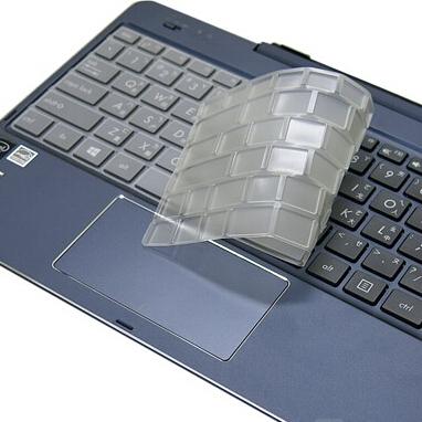 China Ultra-thin Invisible Transparent General Keyboard TPU Keyboard Cover For Asus T100 for sale