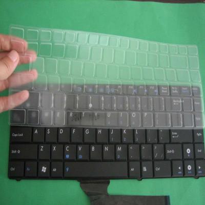 China Comfortable Keyboard Feel TPU Laptop Dustproof / Waterproof Cover for dell for sale