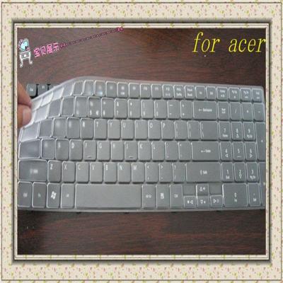 China Comfortable Feel TPU Laptop Keyboard Dustproof Cover For Acer for sale