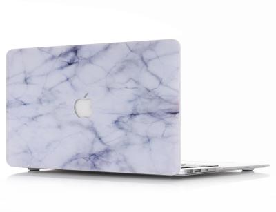 China 2021 Variety Hot Selling White Marble Pattern Hard Shell Case Cover for new macbook pro 15 marble case for sale