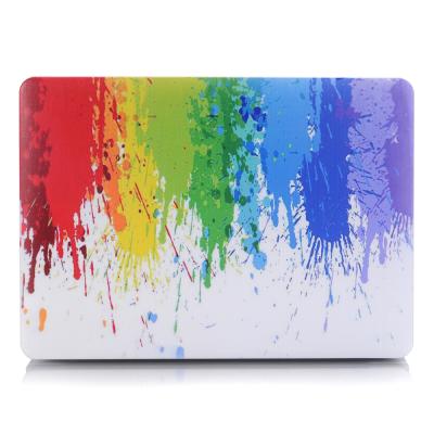 China Can Supply Free Sample Painting Hard Laptop Case For Macbook Unibody White for sale