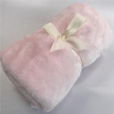 China Sustainable Luxury Double Faced Soft And Smooth Flannel Coral Accessories Dog Products Fleece Pet Blanket for sale