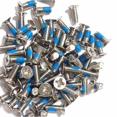 China Professional Stainless Steel Promotional Products Stainless Steel Nylon Dispensing Anti-theft Screw for sale