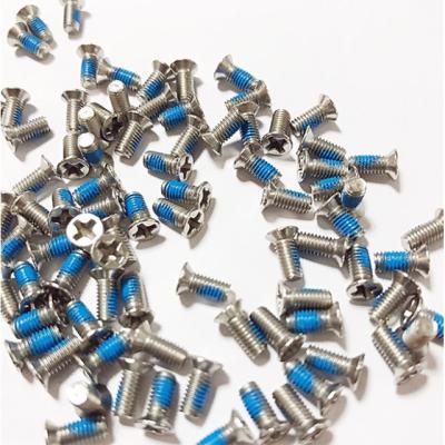 China Stainless Steel Factory Customized Professional Nylon Dispensing Anti-theft Screw for sale