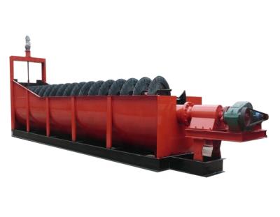 China Building Material Shops Low Consumption High Efficiency Screw Sand Washing Machines for sale