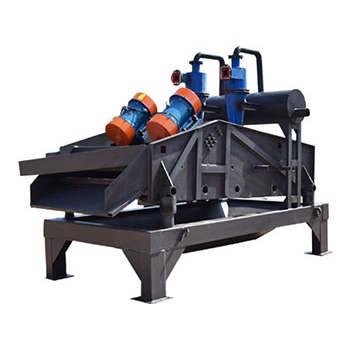 China Long Service Life Fine Sand Recycling Machine Equipment With Hydrocyclones Dewatering Screen Washing Classifying Dry Tailings Dewatering Landfill for sale