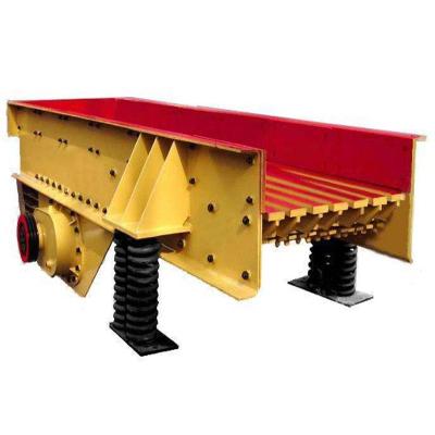 China Mining Equipments Mature Technology Made Electromagnetic Vibrating Hard Stone Crushing Feeder Plant for sale