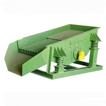 China Mining Equipments Low Price Grayish Screen Mining Vibrating Feeder For Sale From Henan Guangmao for sale