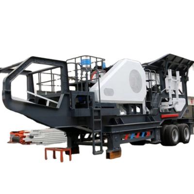 China Hot Sale Mobile Granite Limestone Gravel Aggregate Rock Building Material Shopping Crushing Plant for sale