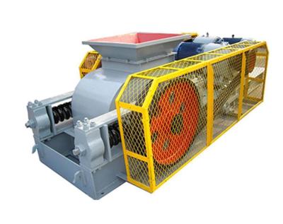 China Building Material Stores 2PG-750x500 Rock Stone Roll Double Roller Crusher Double Rolling Crusher For Stone Crushing for sale