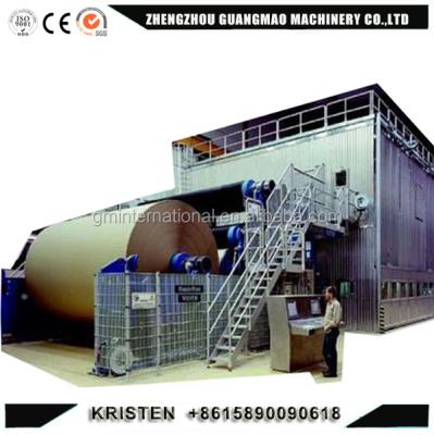 China Good cost-effective paper industry hemp pulp making Kraft paper coating machine and testing machine import from China for sale