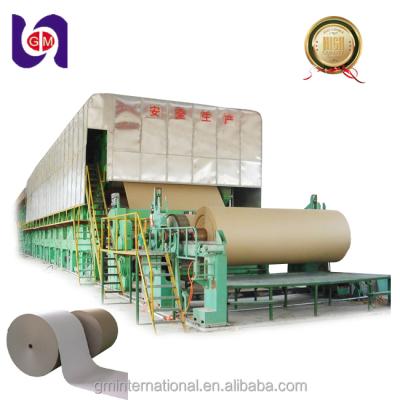 China Straw Pulp Waste Cardboard Corrugated Waste Paper Rice Roll Making Small Paper Recycling Machine For Sale for sale