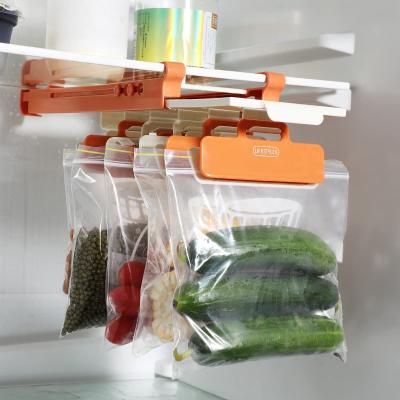 China Stackable Fridge Storage Box Clip Sealing Pull Out With Organizer Drawer Fridge Stackable Refrigerator for sale