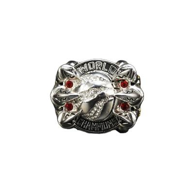 China TRENDY 2019 Toronto Raptors Zinc alloy rhinestones Leonard No. 2 keel design basketball champion ring for sale