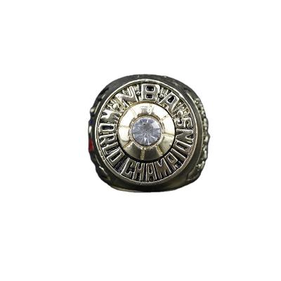 China TRENDY 1987 Los Angeles Lakers Zinc alloy rhinestones Johnson No.32 basketball champion ring for sale