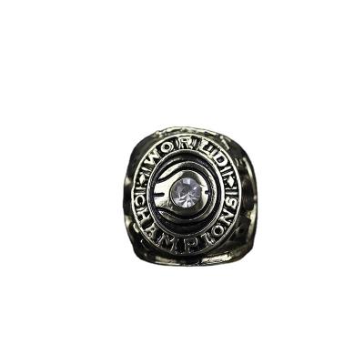 China TRENDY 1965 Boston Celtics Zinc alloy rhinestones gold plated basketball champion ring for sale