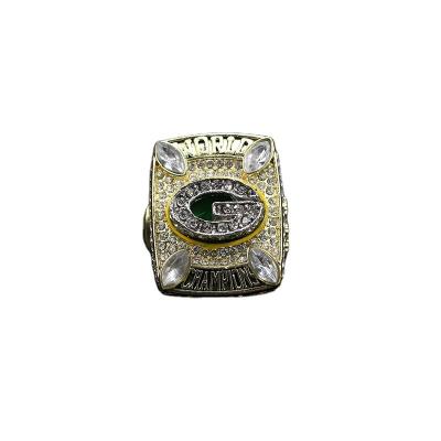 China CLASSIC 2010 NFL Green Bay Packers steel membrane rhinestone rugby Championship rings for sale