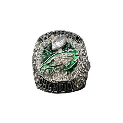 China CLASSIC 2017 NFL Philadelphia Eagles zinc alloy rhinestone rugby Championship rings for sale