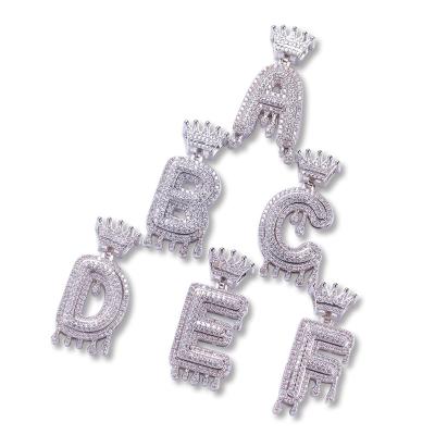 China CLASSIC 26 Initial Letter Charms Pendants for Necklace Custom Jewelry accessories for sale