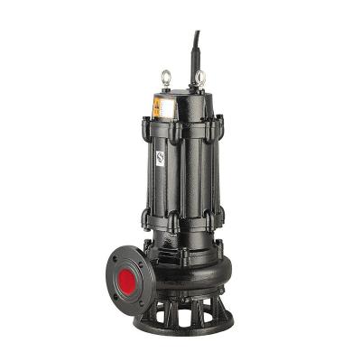 China 20hp Centrifugal Submersible Sewage Pumps Dirty Basement Automobile Industry Sewage Water Pump for sale