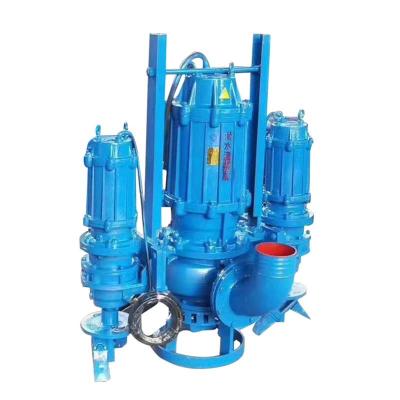 China Automotive Industry High Power Granularity 45mm 200hp Gravel Tailings Dredging Submersible Sand Pump for sale