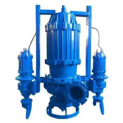 China Automotive industry 25 mm granularity 100hp gravel tailings submersible sand pump dredger for sale