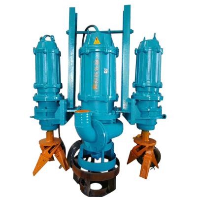 China Automotive Industry Grit 30 mm 150hp Gravel Tailings River Submersible Sand Dredging Pump for sale