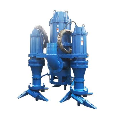 China Automotive Industry Granularity 30 mm 150hp Gravel Tailings Mining Submersible Pump for sale