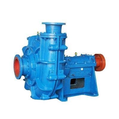 China Auto Industry High Power Horizontal Chromium Alloy Granularity 220mm Granularity 220mm Mud Mud Mining Gravel Tails Sand Pump for sale