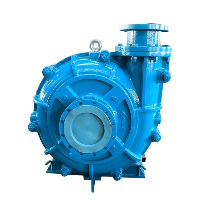 China Automotive Industry High Power Granularity 220mm Horizontal Gravel Tailings Sand Extracting Centrifugal Slurry Pump for sale