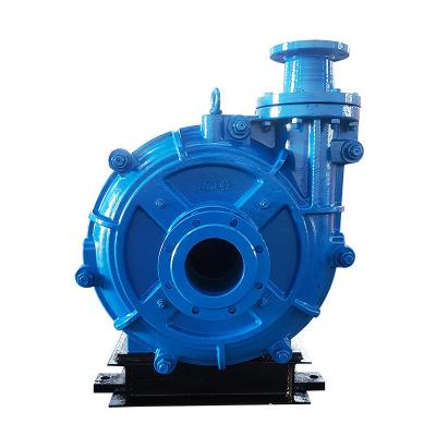 China Automotive Industry High Power Granularity 220mm Horizontal Gravel Tailings Sand Mining Pump for sale