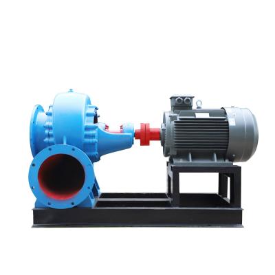 China Automotive industry 8 inch centrifugal pump irrigation pump mixed large flow 8KW 15KW flow pump for sale