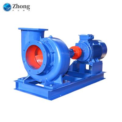 China Automotive Industry 6 Inch High Gear Centrifugal Irrigation Agricultural Mixed Flow Turbine Dewatering Pump for sale