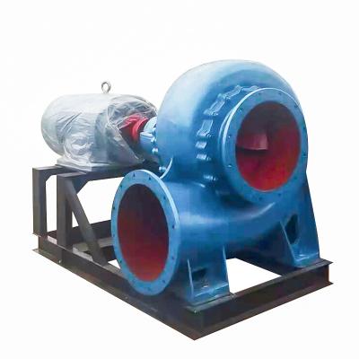 China Automotive Industry HW 12 Inch Big Flow Agricultural Electric Irrigation Mixed Flow Centrifugal Pump for sale