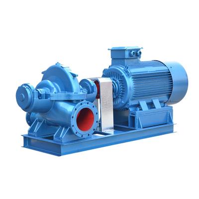 China Automotive Industry High Flow 1000L/S Shipping And Handling /OS Double Suction Horizontal Industrial Split Case Pump for sale