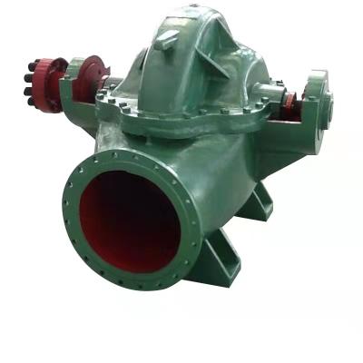 China Automotive industry high power 500hp boarding and handling /OS double suction split irrigation electric centrifugal water pump for sale