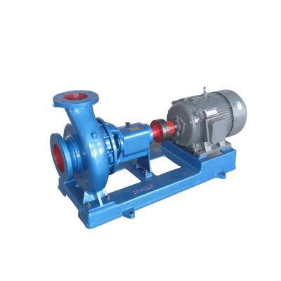 China Automotive Industry IS Horizontal End Suction Single Stage Water Single Stage Centrifugal Pump for sale