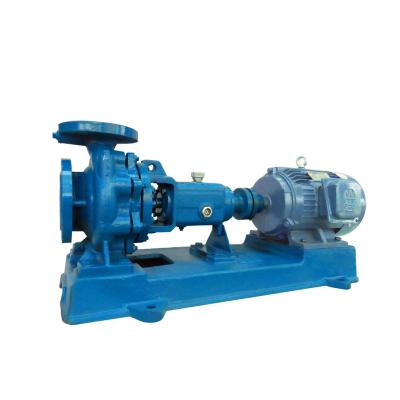 China Automotive Industry High Head 160m High Flow 120L/s IS Single Stage Horizontal Centrifugal Industrial Pumps for sale