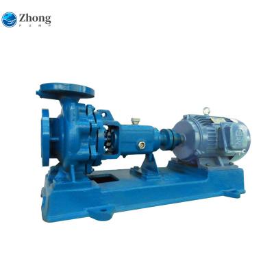 China Automotive Industry High Head 20 Hp Single Stage Centrifugal Industrial Thrust IS Electric Horizontal Water Pumps for sale