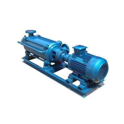 China Automotive Industry D Type Multistage Horizontal Centrifugal Boiler Feed Water Pump for sale