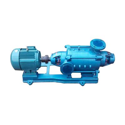 China Automotive Industry Big Lift 650m Max Power 500 Hp D Type Horizontal Centrifugal High Pressure Multistage Pump for sale