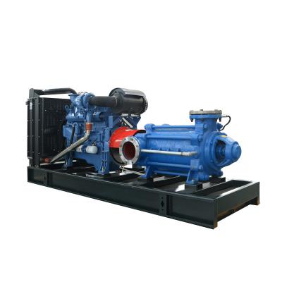 China Automotive Industry Farm Irrigation Diesel Engine Agricultural Sized Downhole Water Pump for sale