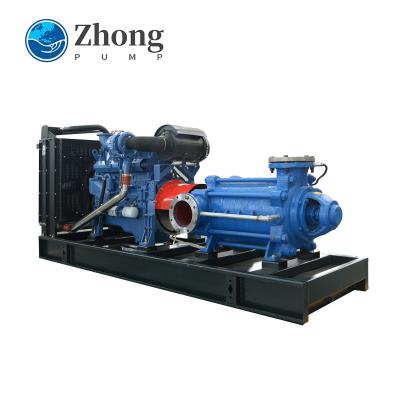 China Automotive industry 8 inch 150hp 200hp high lift irrigation water pump diesel engine water pump suppliers for sale