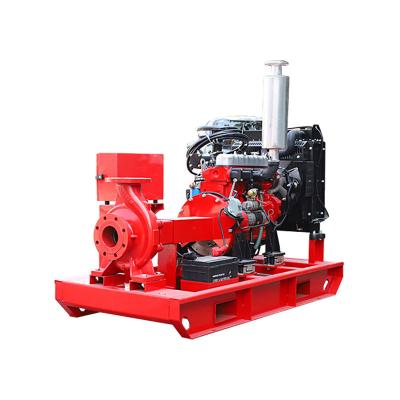 China Agriculture large volume centrifugal irrigation pump water auto industry farm diesel pump for sale