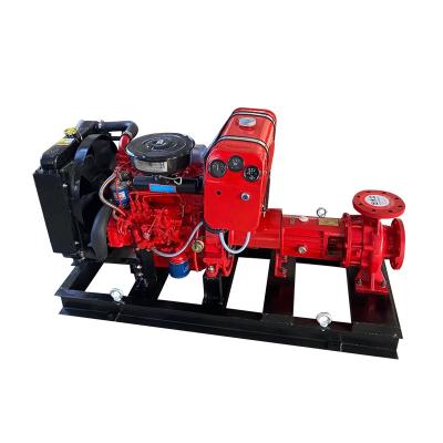 China Automotive Industry Diesel Engine Agricultural High Flow And Pressure Water Irrigation Pumps for sale