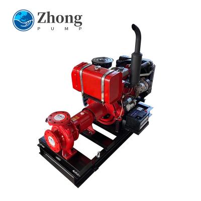 China Automotive Industry Diesel Engine Agricultural High Flow And Pressure Water Irrigation Pumps for sale